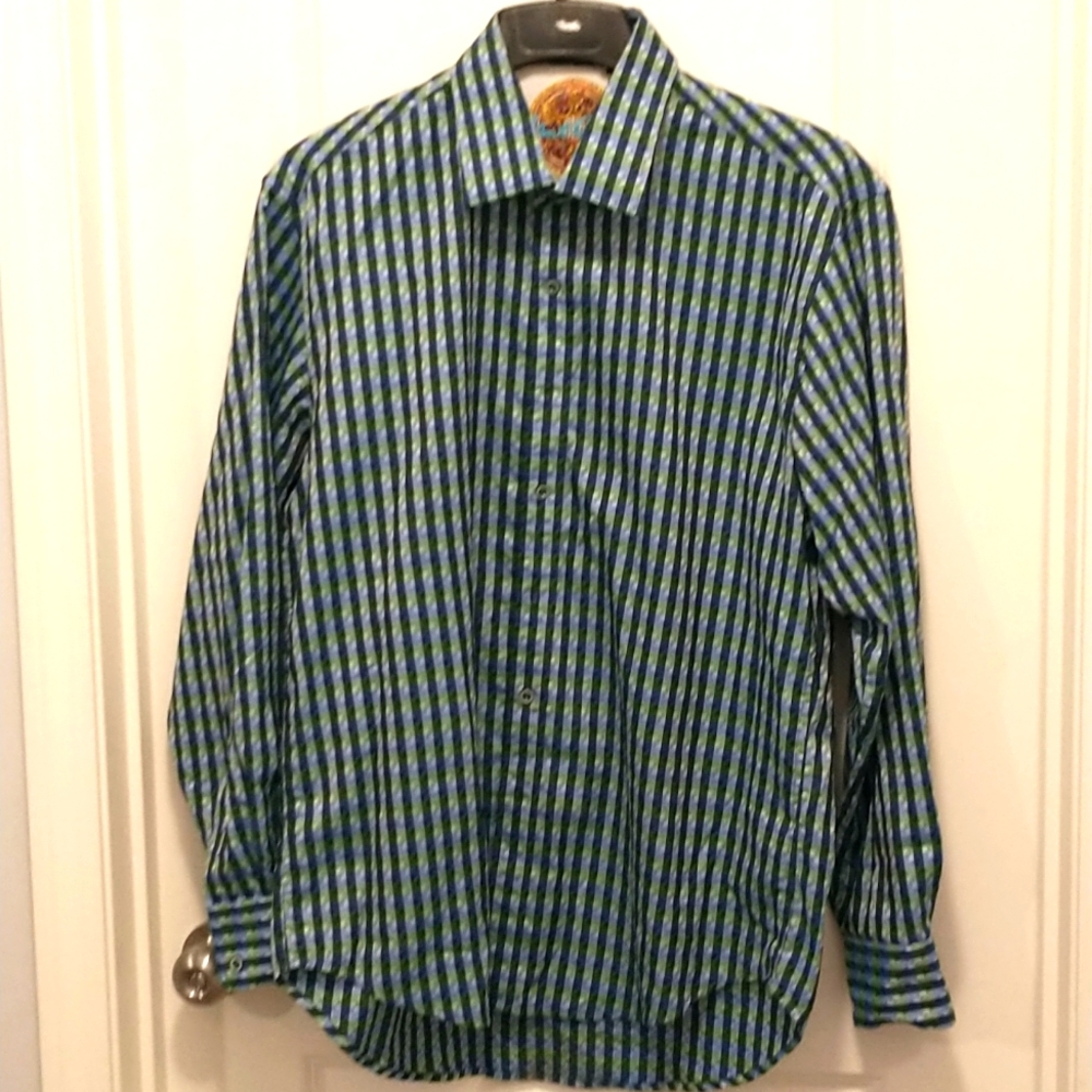 Men's Robert Graham XL Shirt